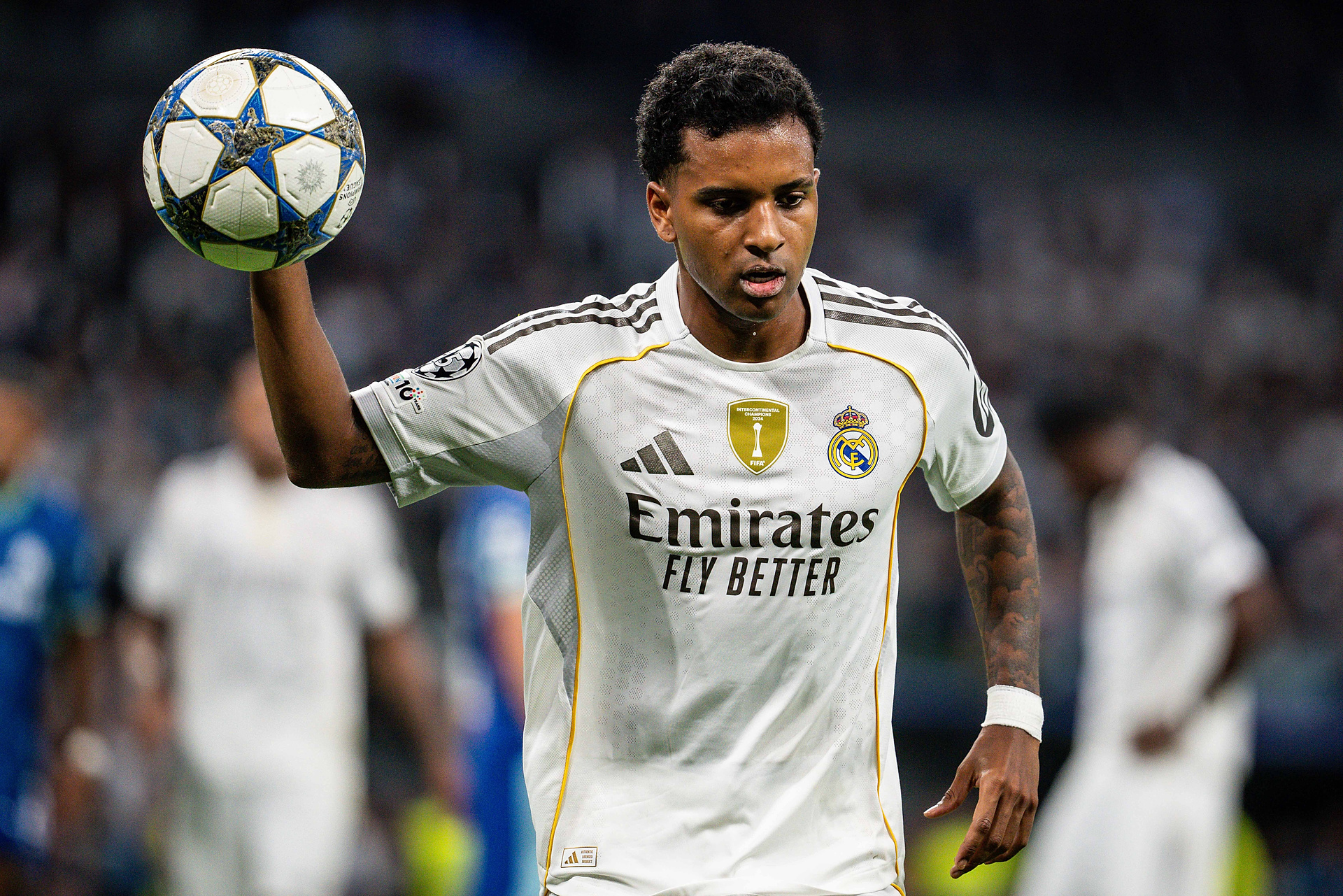 Rodrygo zaskoczył. "Patrzcie, to mój nowy zespół"