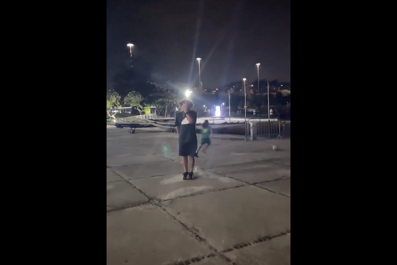 Co za wpadka legendy Realu. Jej syn nie miał litości [WIDEO]