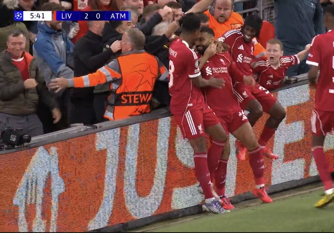 Kosmiczny start Liverpoolu! Sześć minut i Atletico na deskach [WIDEO]