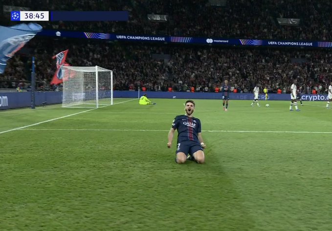 Koncert PSG! Zalewski mógł się tylko przyglądać [WIDEO]