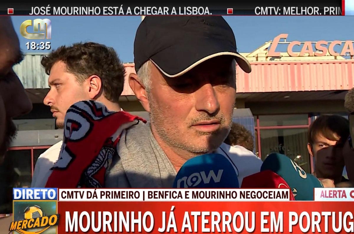 Mourinho ostro o szefach Fenerbahce. Oberwało się działaczowi [WIDEO]