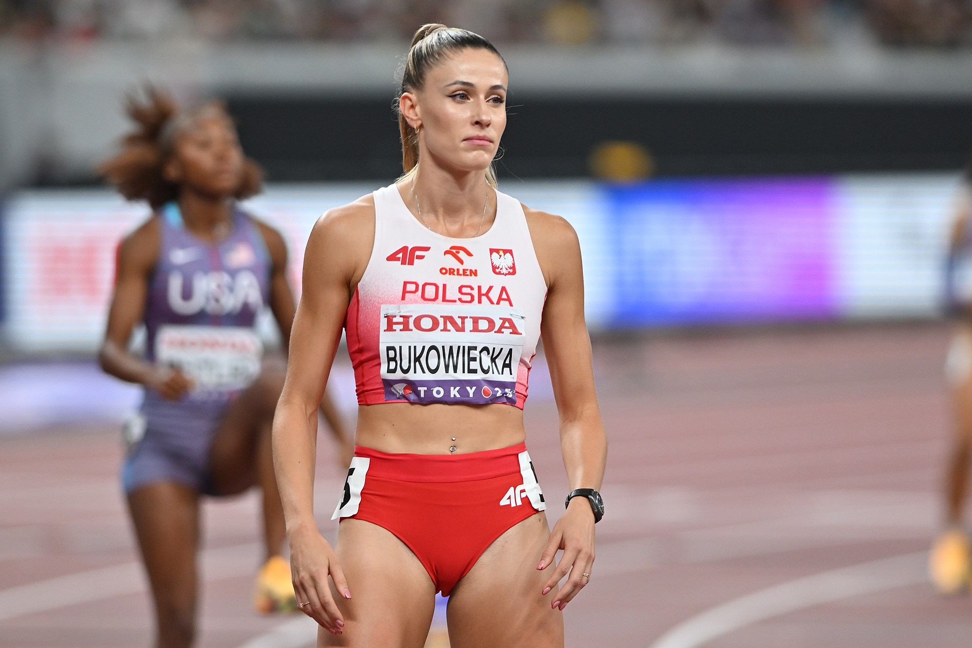 Bukowiecka bez medalu MŚ! Spektakularny finał na 400 m