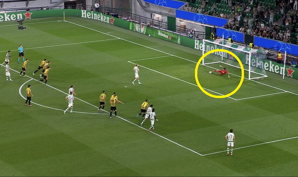 Co za debiut w Lidze Mistrzów! 18-latek obronił karnego