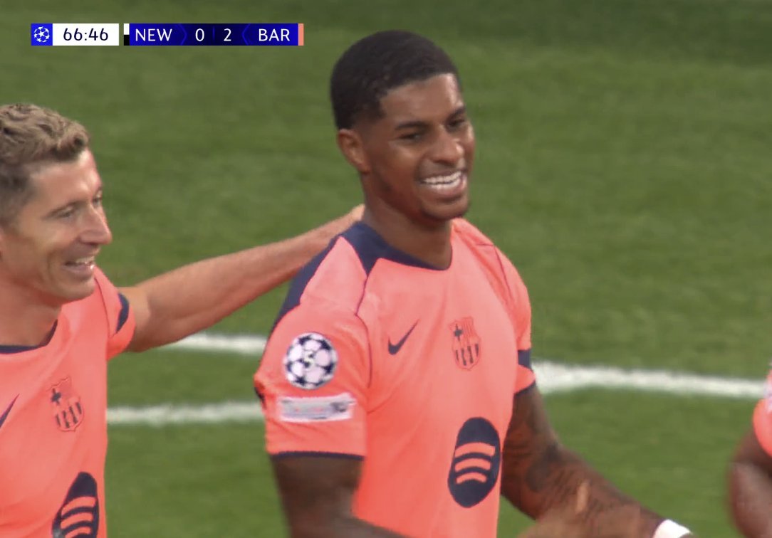 Ale bomba Rashforda! Cudowny gol piłkarza Barcelony [WIDEO]