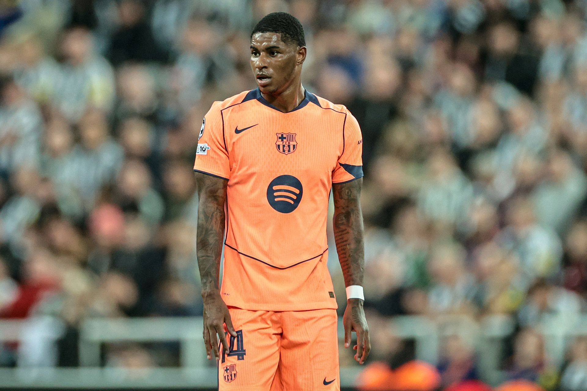 Rashford wygrał mecz Barcelonie! Wielki mecz Anglika