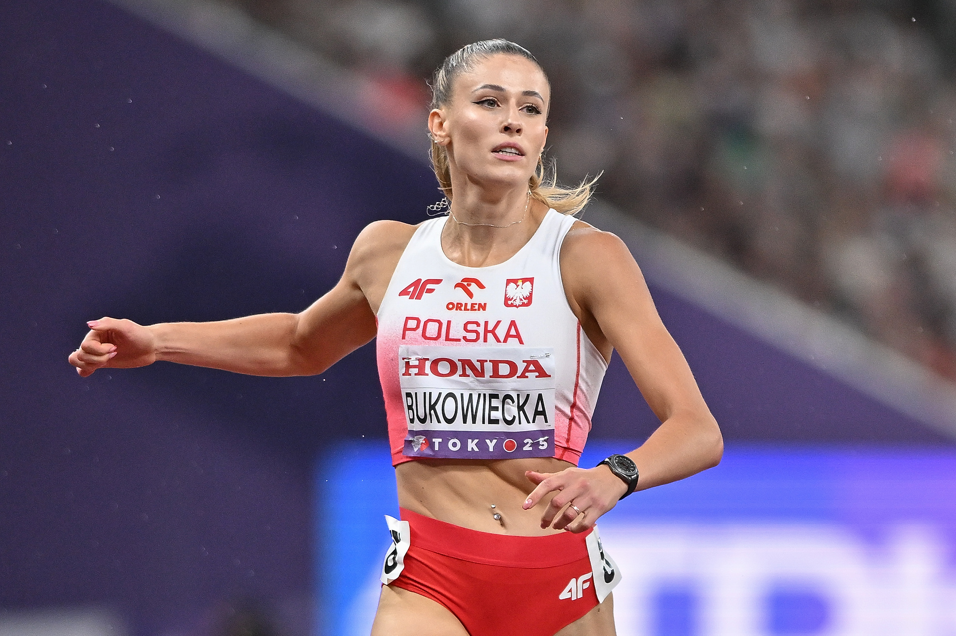 Media rozpływają się na temat Bukowieckiej. "Niesamowity sportowy gest"