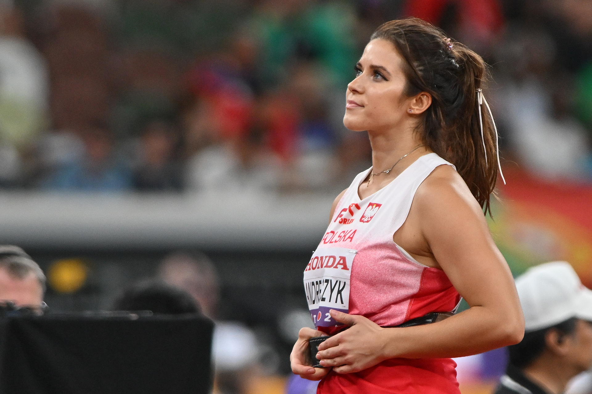 Piękny gest Andrejczyk. Takie słowa po odpadnięciu z mistrzostw świata