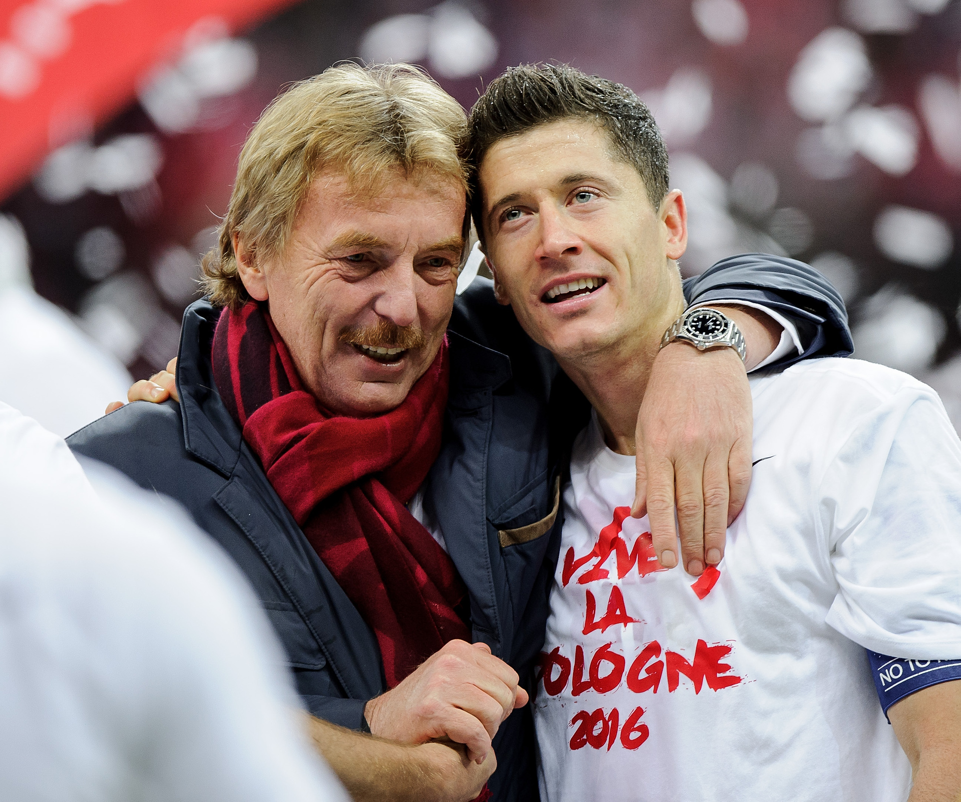 Boniek mocno o występie Lewandowskiego. "Nie bójmy się tego powiedzieć"
