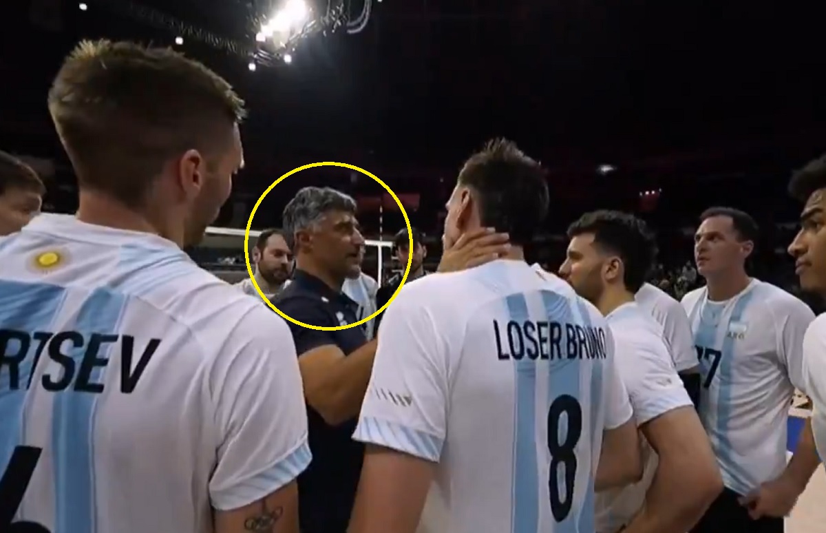 Absurd na mundialu. Tak zachował się trener mistrzów olimpijskich po odpadnięciu [WIDEO]