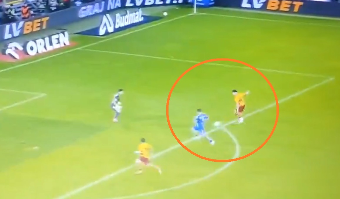 Koszmarna kontra Jagiellonii. To musiał być gol [WIDEO]