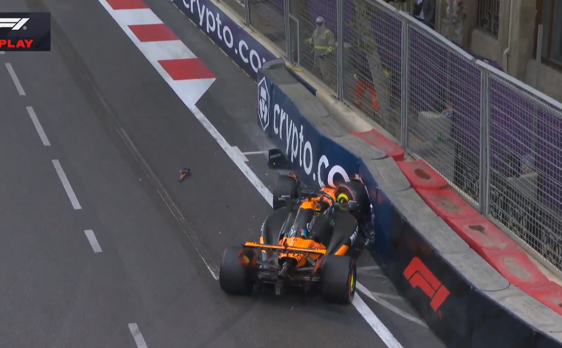 Szalone kwalifikacje do GP Azerbejdżanu. Kraksa za kraksą