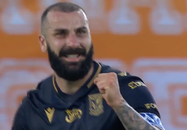 Ishak walnął setkę! Historyczny gol legendy Lecha [WIDEO]
