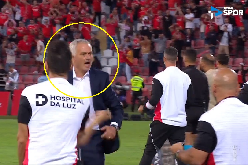 Mourinho wszedł z drzwiami. Pogrom w debiucie w Benfice