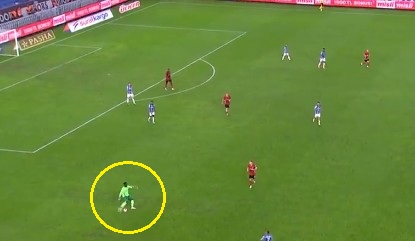 Ależ asysta Onany. Były bramkarz Man United niczym klasowy rozgrywający [WIDEO]