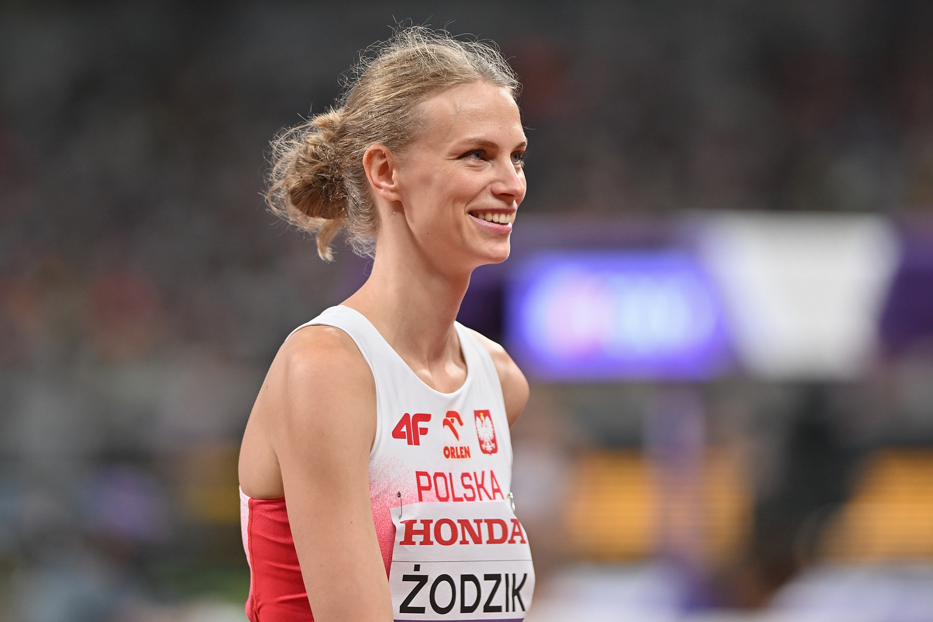 Mamy medal mistrzostw świata! Rekord życiowy Żodzik
