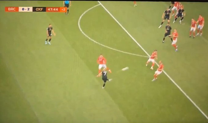 Płacheta zachwycił w Anglii. Tego gola trzeba zobaczyć [WIDEO]
