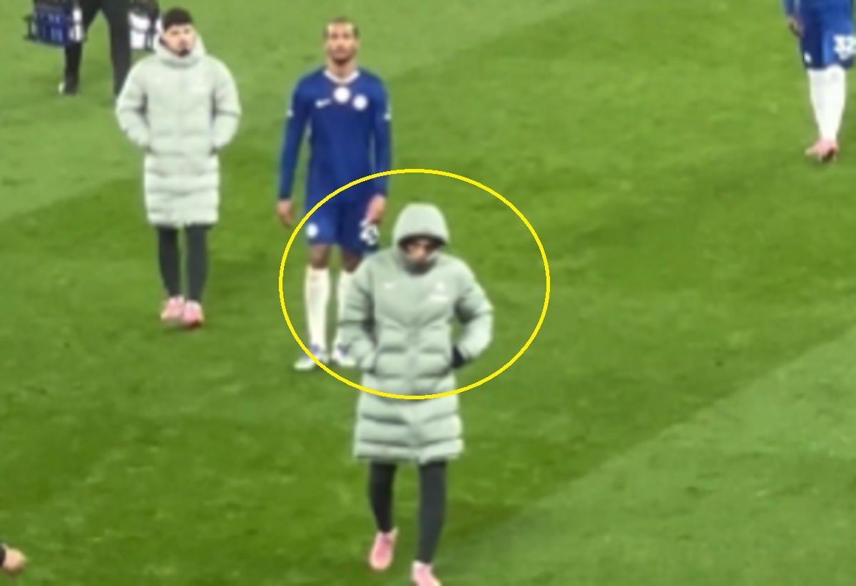 "Chciwa dz**ka". Tak Garnacho został przywitany na Old Trafford [WIDEO]