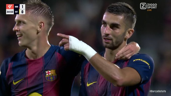 Koncert Ferrana! Barcelona nie dała rywalowi szans, Lewandowski z opaską kapitana