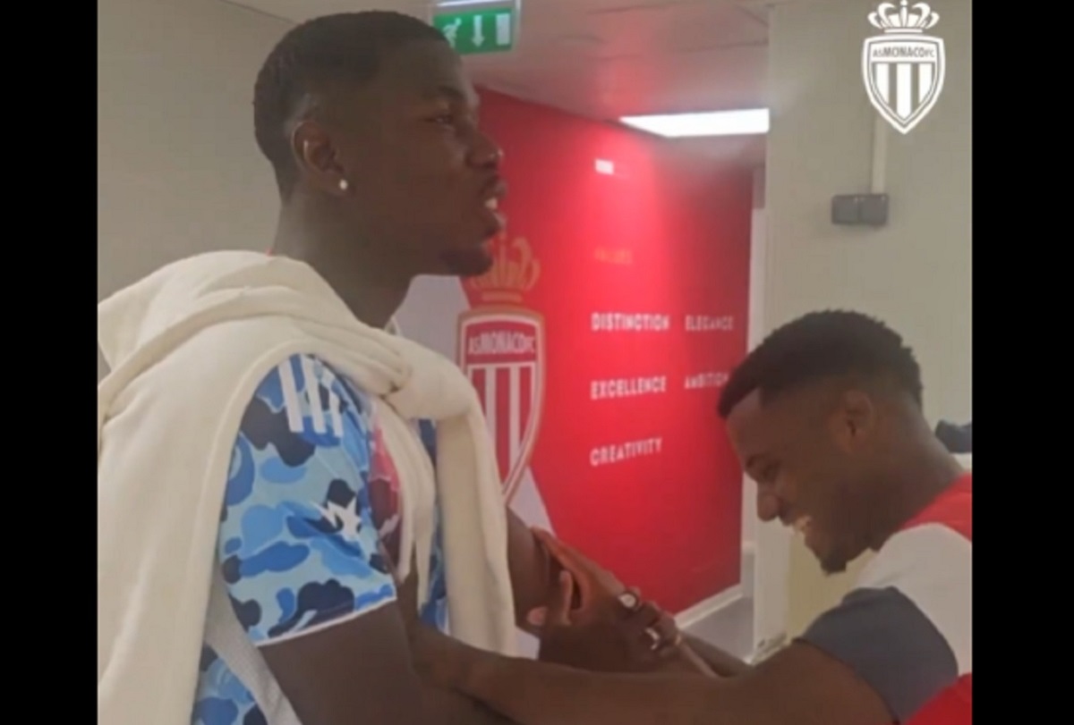 Pogba wszystko przewidział. Tak zareagował na dublet Fatiego [WIDEO]