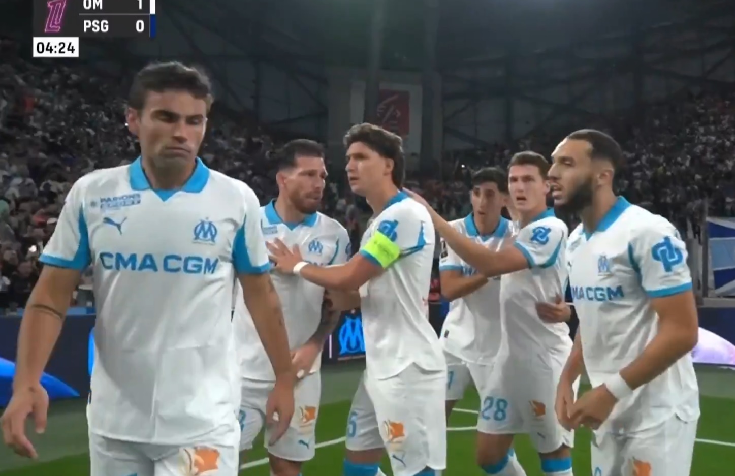 PSG pokonane w hicie Ligue1! Pierwsza klęska od maja