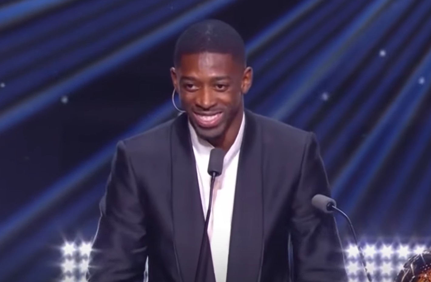 Zachwyty nad Dembele po zdobyciu Złotej Piłki. "Aż trudno uwierzyć"