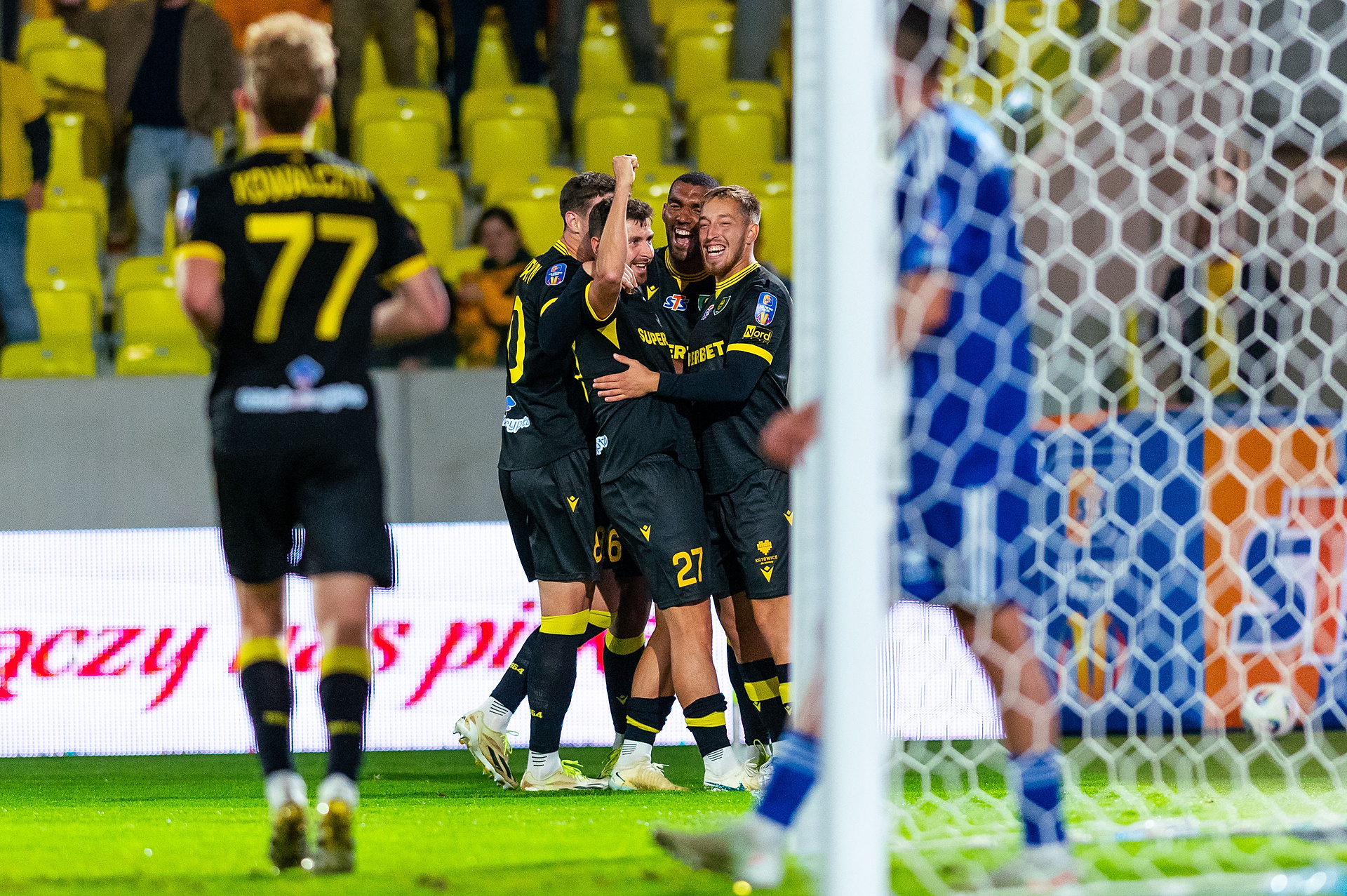Hat-trick w Pucharze Polski. Popis w dogrywce