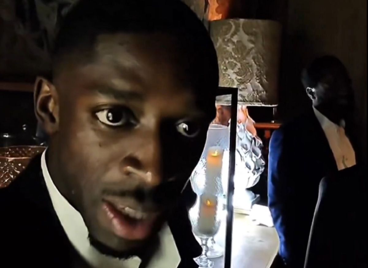 Dembele rozbroił za kulisami. Nagle wypalił o Benzemie [WIDEO]