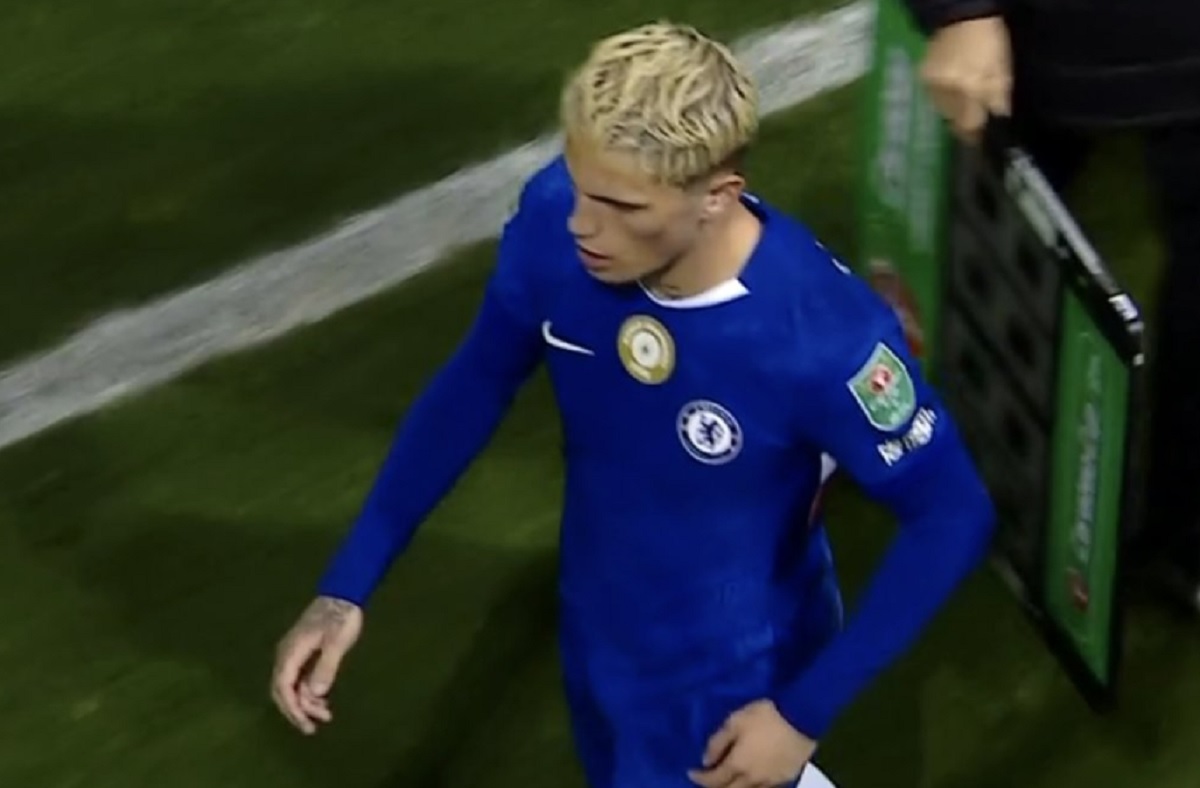 Trudne początki Garnacho w Chelsea. Kolejni kibice zawiesili na nim psy