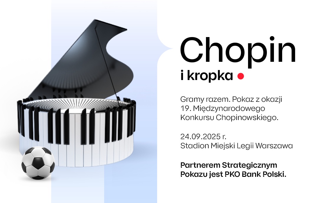 Wyjątkowy pokaz podczas meczu Legii. Wybrzmi muzyka legendy