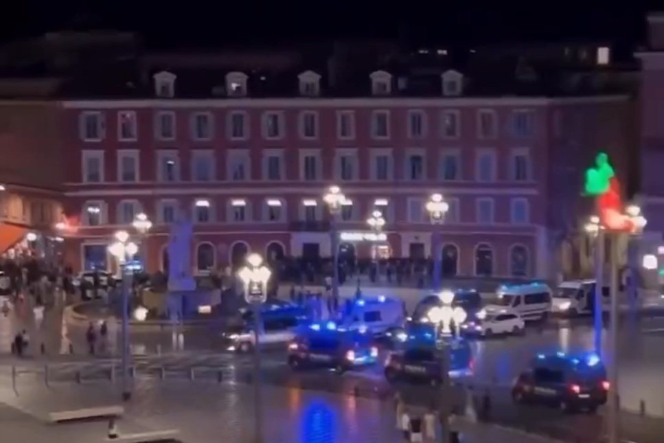 Zamieszki przed meczem Ligi Europy. Dziesiątki aresztowanych [WIDEO]