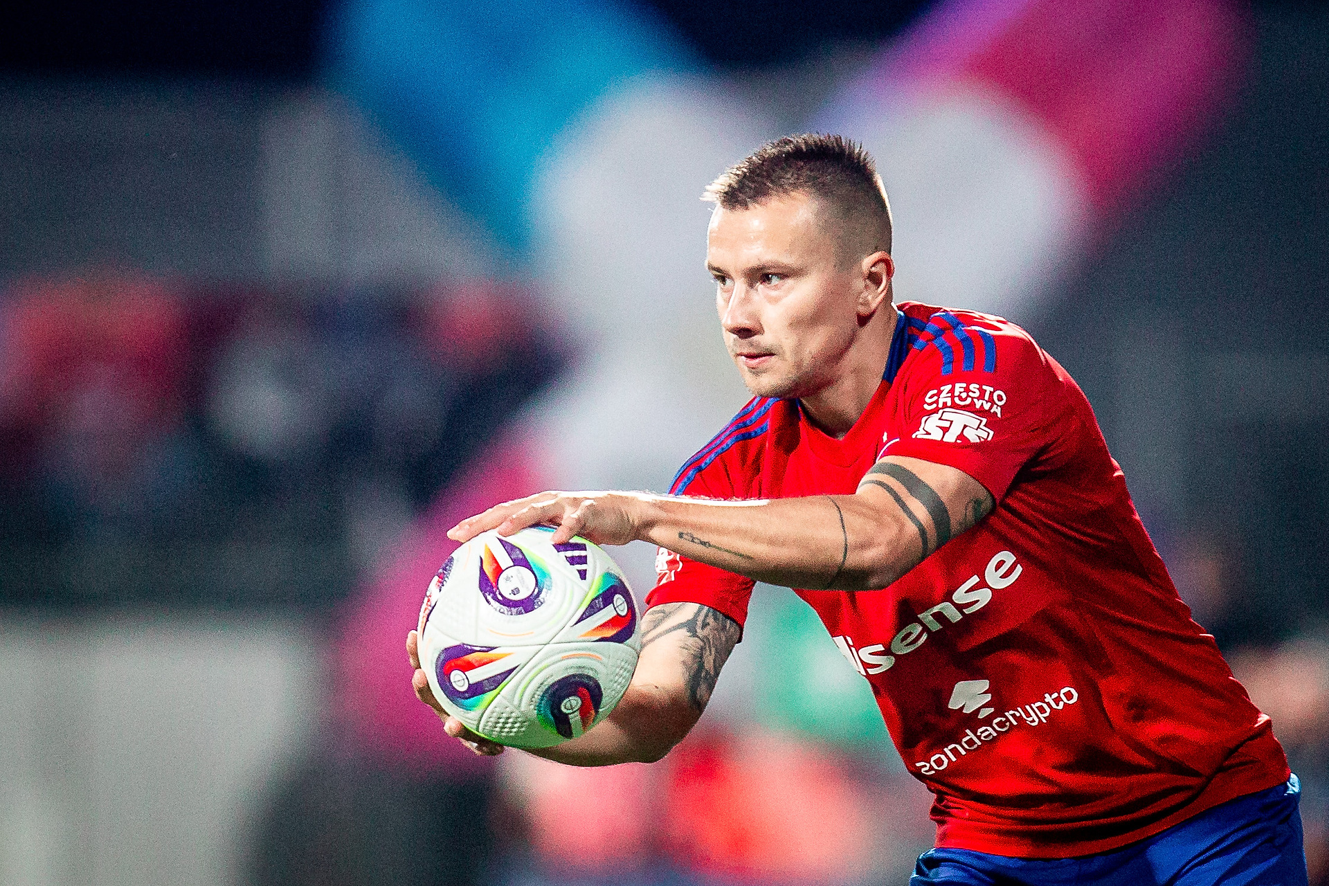 Lider Rakowa wypalił po meczu z Lechem. "Byliśmy lepszą drużyną"