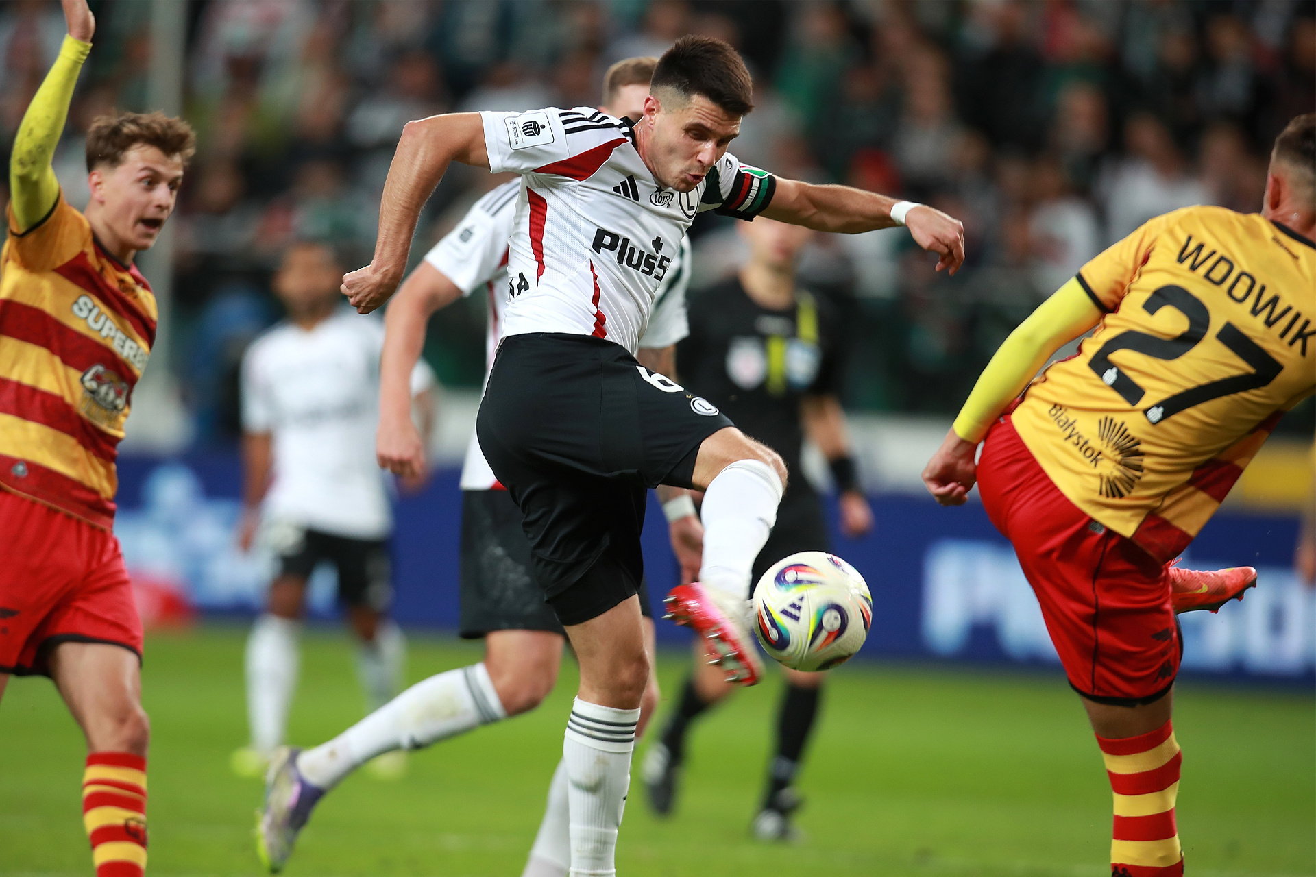 Niemożliwe! "Bezradna" Jagiellonia zatrzymała Legię