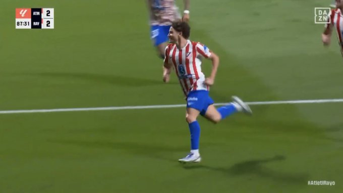 Kosmiczna bramka, hat-trick Alvareza! Thriller w Madrycie [WIDEO]