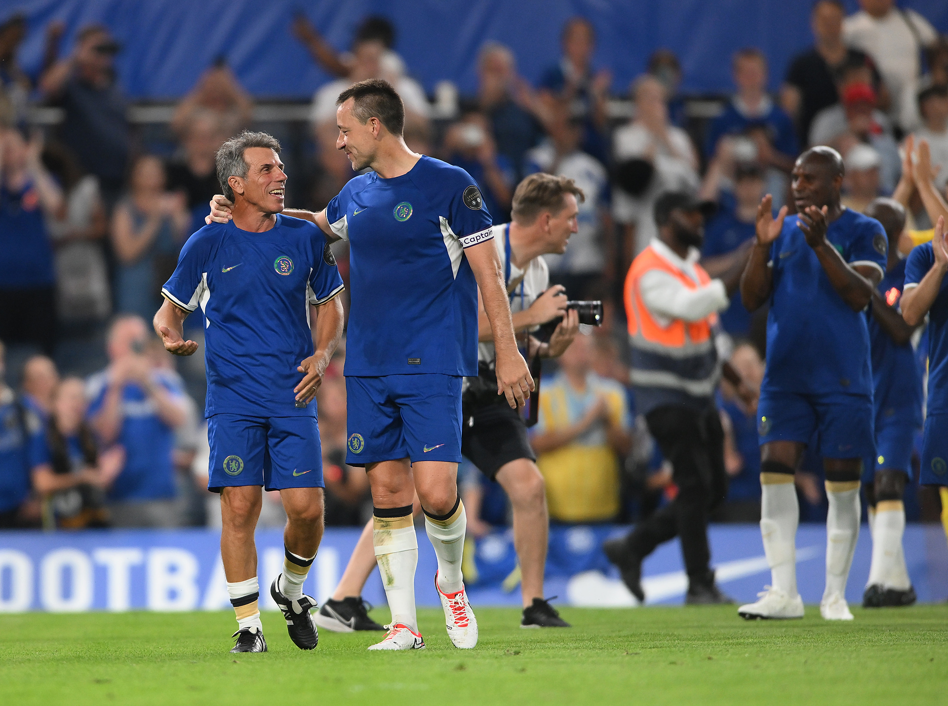 Romans legendy Chelsea z inną dyscypliną. Szokująca rola na prestiżowym turnieju