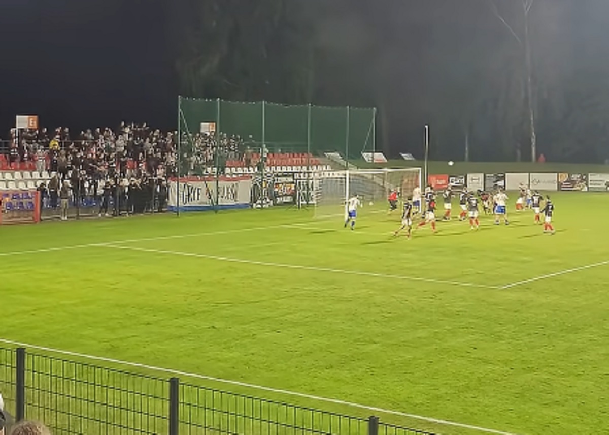 Sensacja Pucharu Polski zszokowała. Relacjonowała "na żywo" mecz z innego dnia