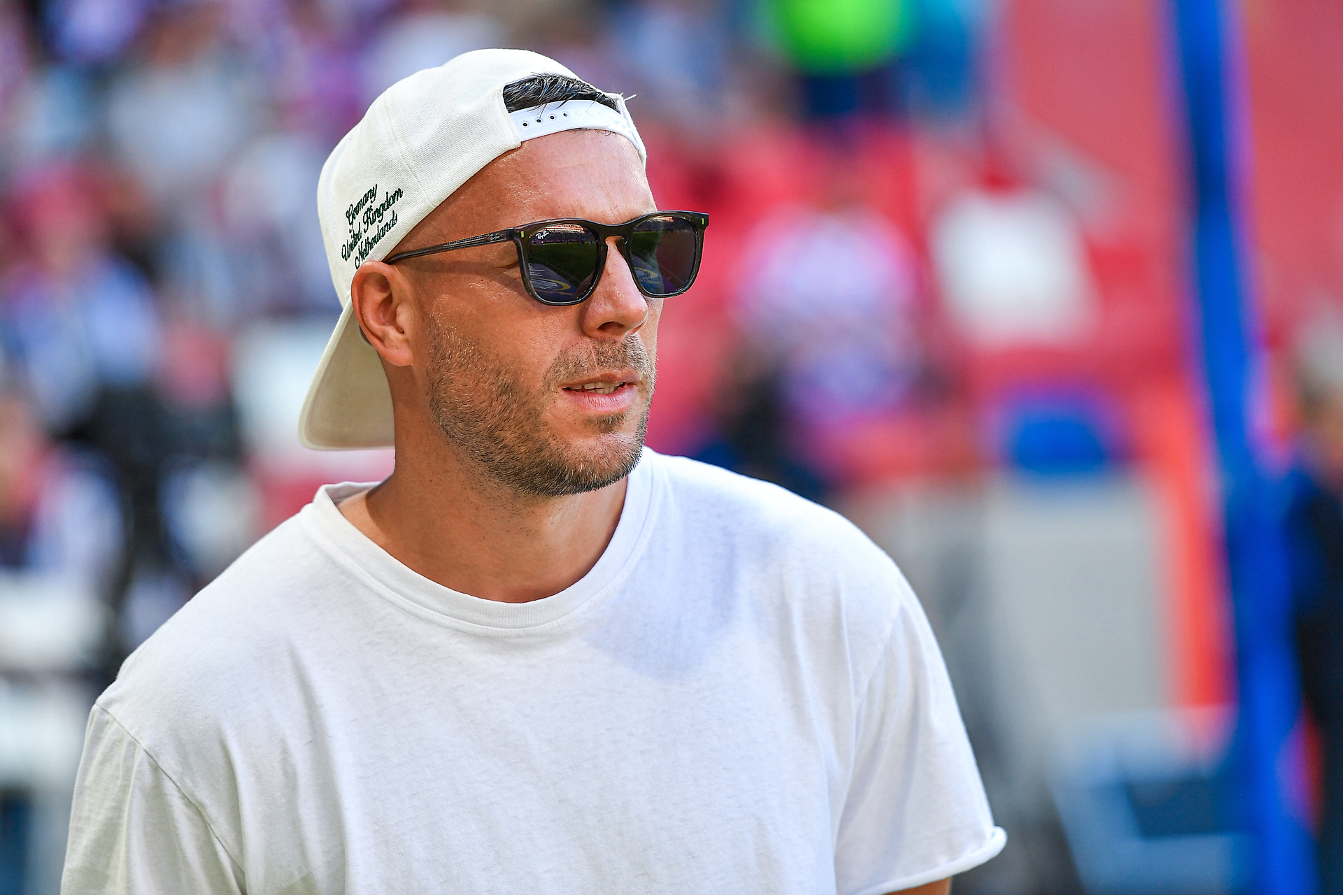 Podolski wyśmiał współczesnych piłkarzy. "Płaczą z byle powodu"