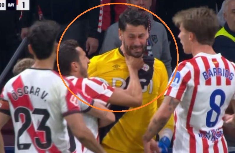 Legendę Atletico grubo poniosło. To musiała być czerwona kartka [WIDEO]