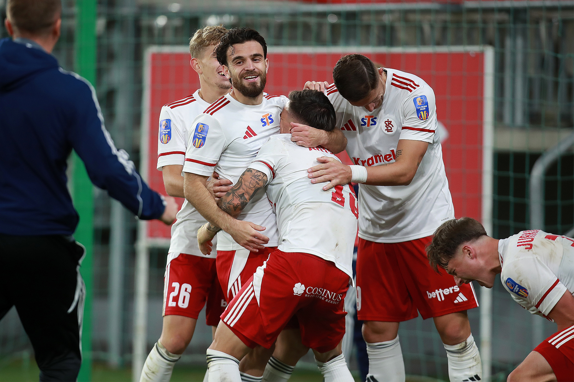 Osiem goli w Pucharze Polski! Absolutne szaleństwo