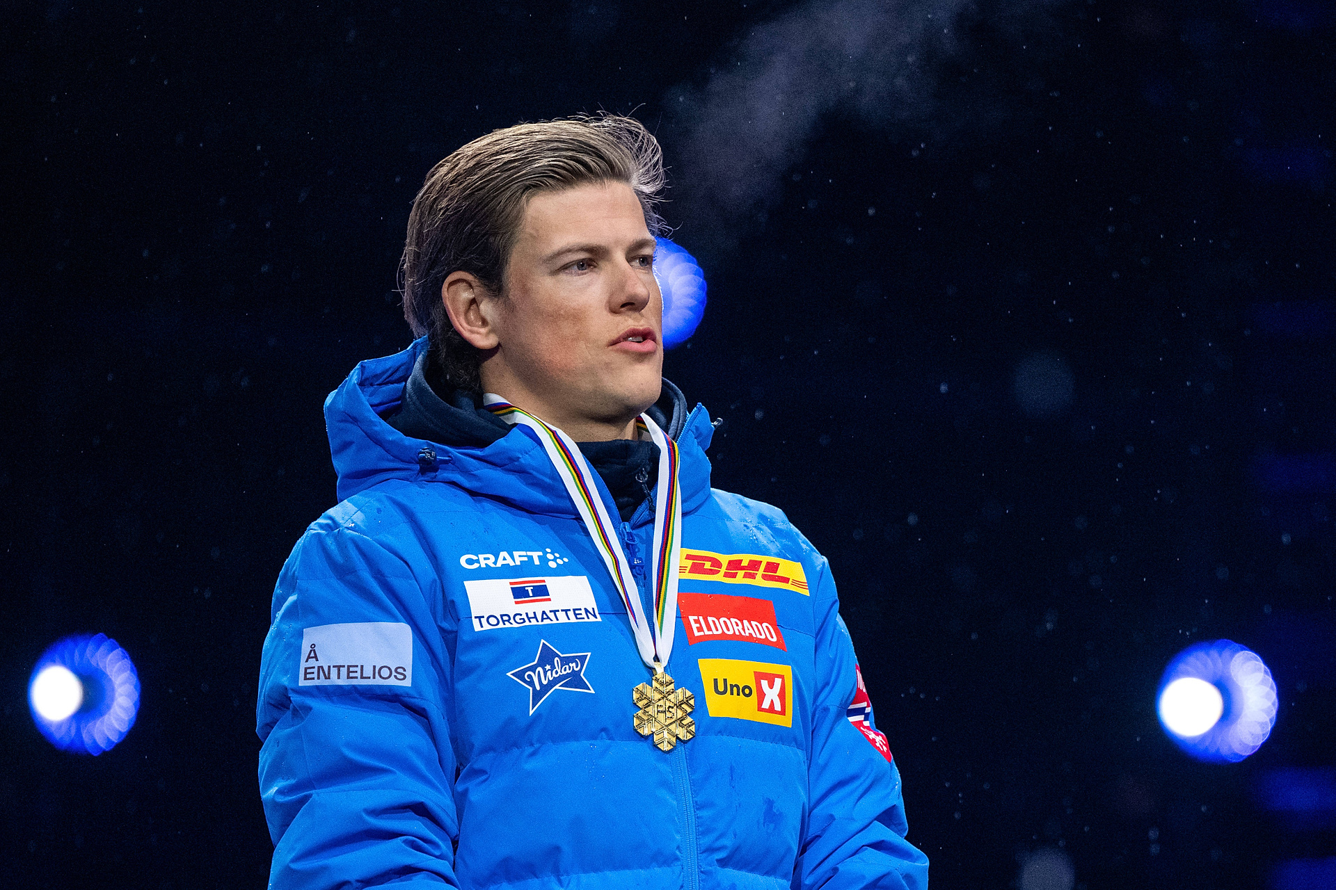 Mistrz olimpijski trafił do szpitala. "To był ogromny potwór"