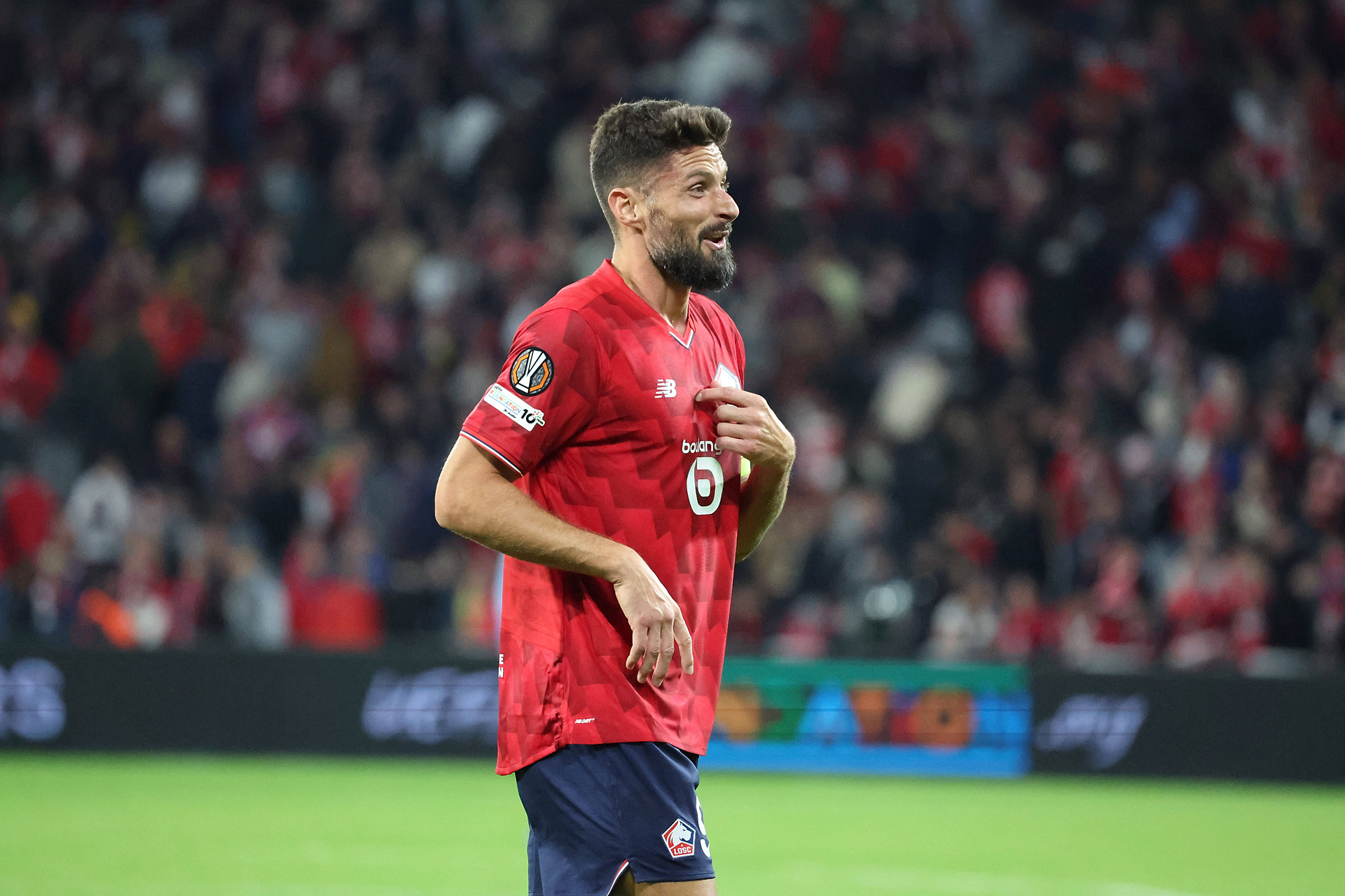 Rekord Giroud w LE. Jest ponadczasowym kozakiem