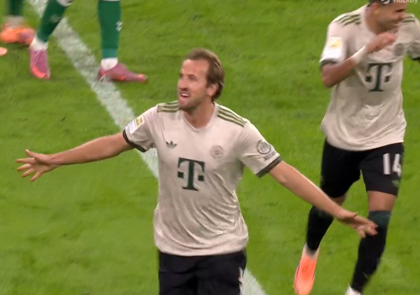 Setka Kane'a! Bayern zrobił to ósmy raz z rzędu