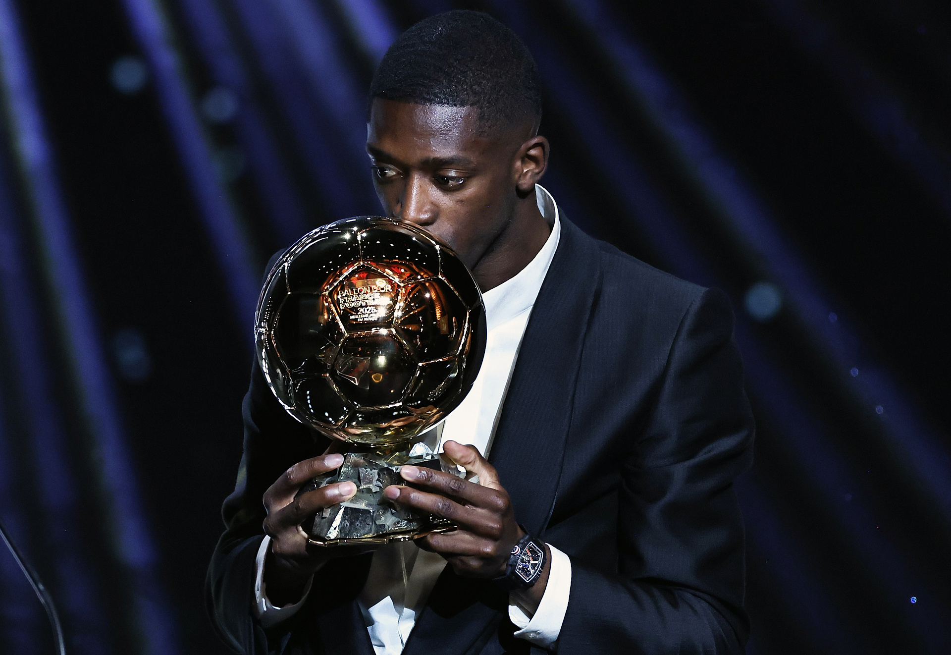 Messi naprawdę to zrobił. Dembele ujawnił