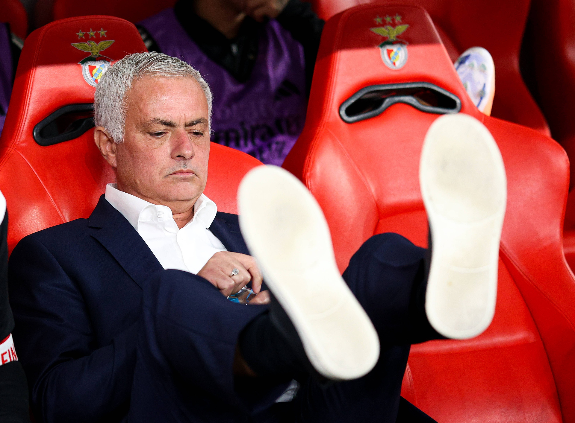 Mourinho odpalił się po meczu Benfiki. "Zespół nie ma tożsamości"