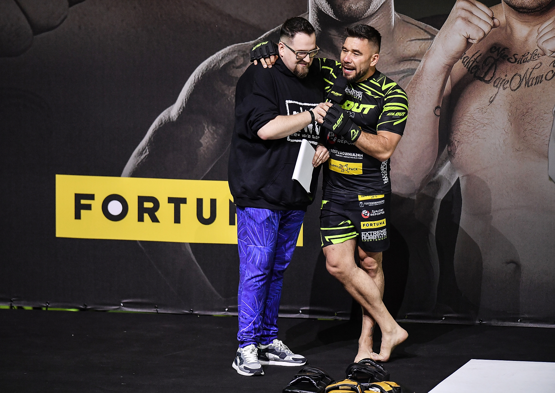 Znany freak-fighter zdradził, ile zarobił w oktagonie. Zaskoczenie