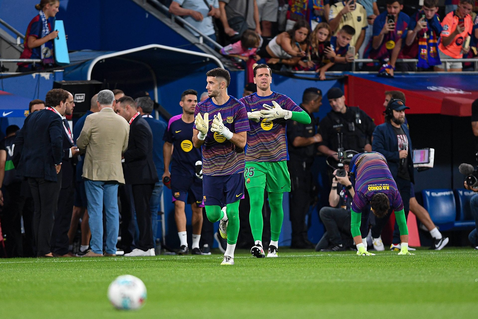 Joan Garcia ocenił postawę Szczęsnego. Wielka klasa golkipera Barcelony