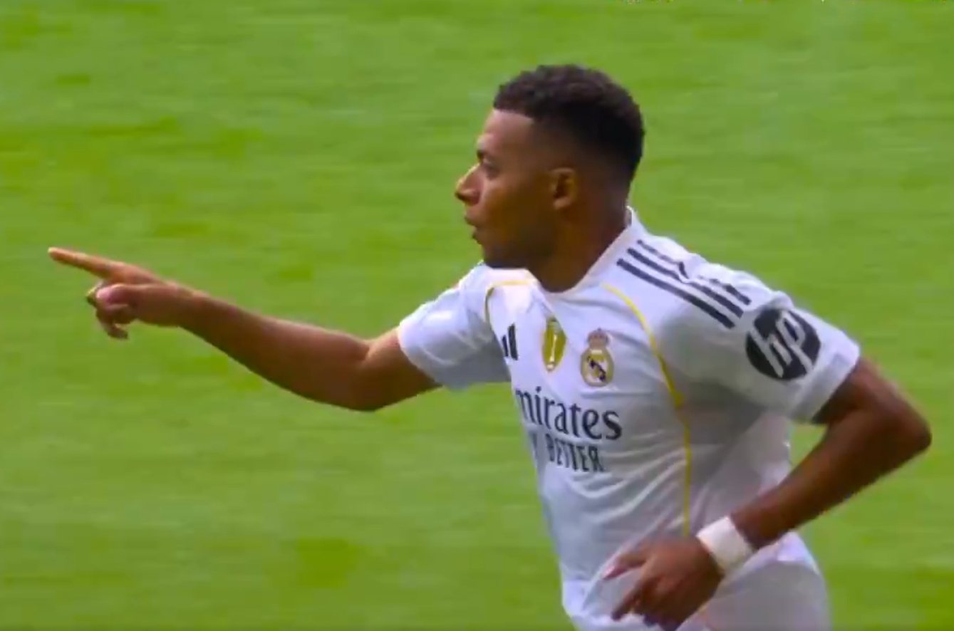 Cios za cios w derbach Madrytu. Mbappe nie zwalnia tempa [WIDEO]