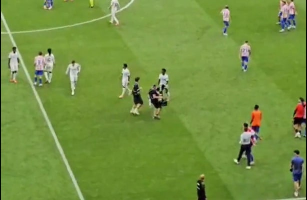 Tak zachował się Real po klęsce z Atletico. Nie wytrzymali [WIDEO]