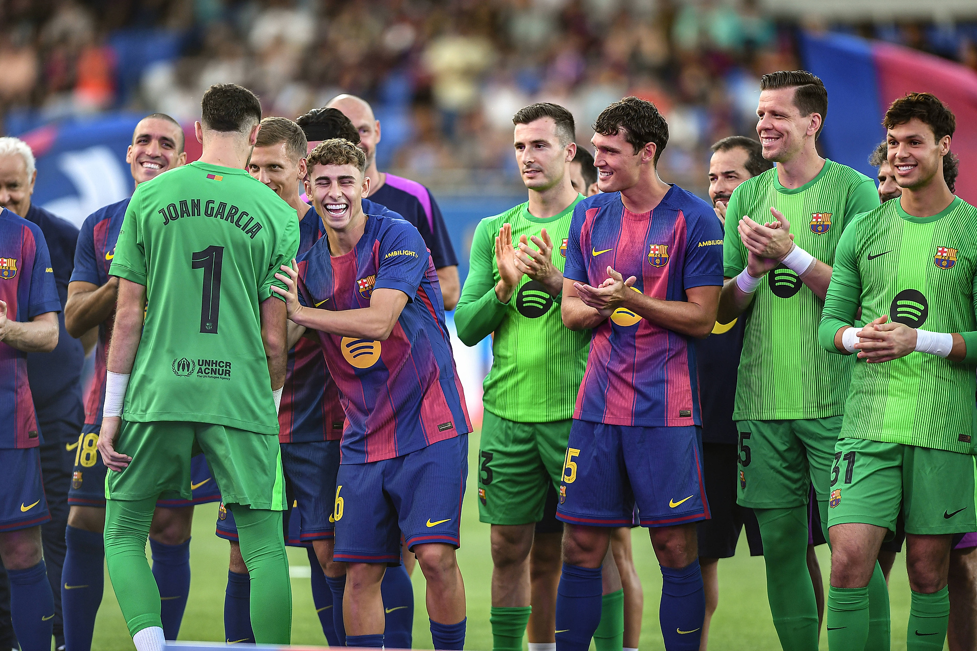 Szczęsny zobaczył i powiedział wprost. Oto, kogo naprawdę kupiła Barcelona