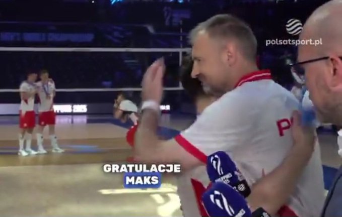 Piękny gest Grbicia. Zrobił to tuż po meczu [WIDEO]