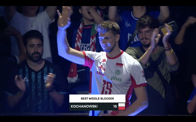 Ależ wyróżnienie polskiego siatkarza. Brawo